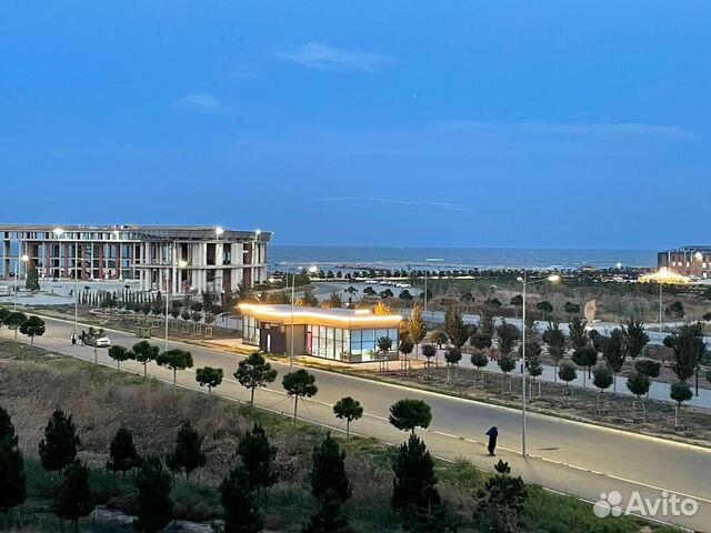 

1-к. квартира, 64 м², 2 кровати