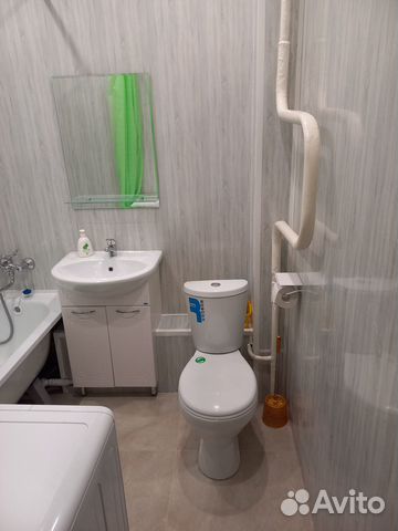 

1-к. квартира, 32 м², 3 кровати