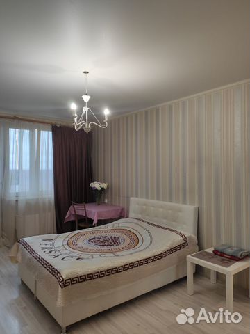 

1-к. квартира, 40 м², 2 кровати