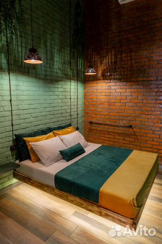 

1-к. квартира, 40 м², 2 кровати