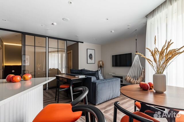 

2-к. квартира, 54 м², 2 кровати