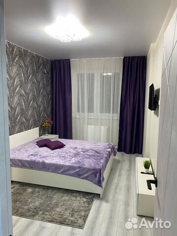 

1-к. квартира, 40 м², 3 кровати