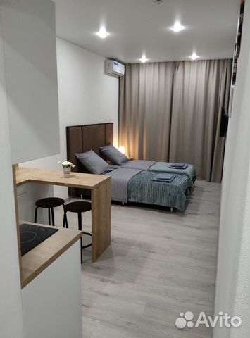 

Квартира-студия, 20,5 м², 2 кровати