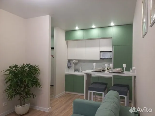 

1-к. квартира, 39 м², 2 кровати
