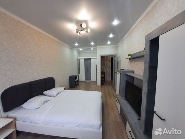 

1-к. квартира, 47 м², 2 кровати