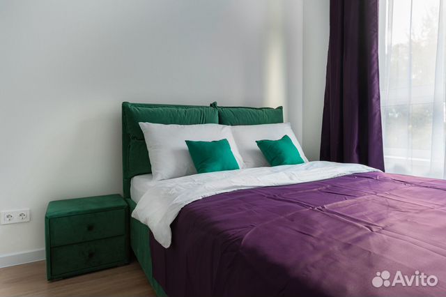 

Квартира-студия, 23 м², 1 кровать