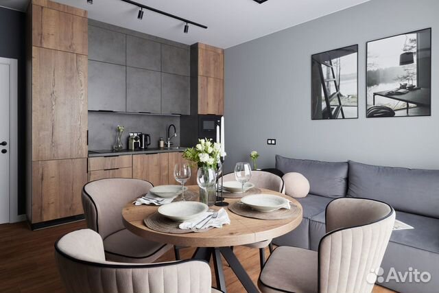 

1-к. квартира, 50 м², 2 кровати
