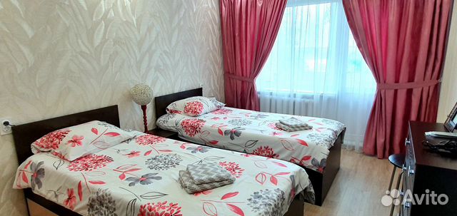 

2-к. квартира, 45 м², 3 кровати