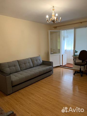 

1-к. квартира, 36 м², 2 кровати
