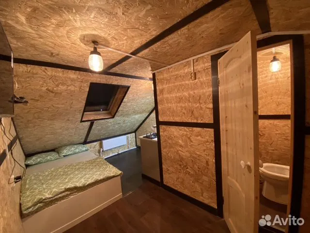 

Квартира-студия, 13 м², 2 кровати
