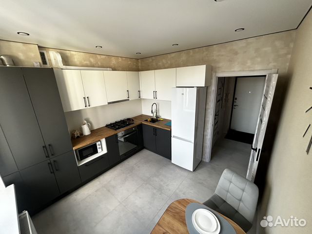

1-к. квартира, 32 м², 1 кровать