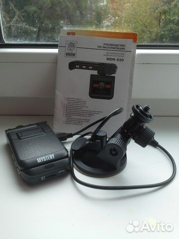 Видеорегистратор mystery MDR-630 Видеорегистратор mystery MDR-630