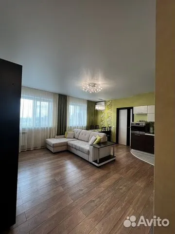

1-к. квартира, 49,3 м², 2 кровати