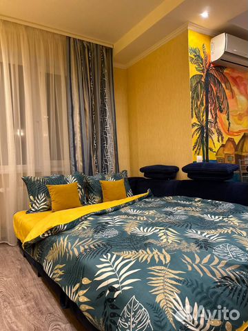 

Квартира-студия, 42,4 м², 2 кровати