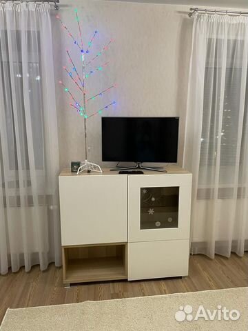 

Квартира-студия, 30 м², 2 кровати