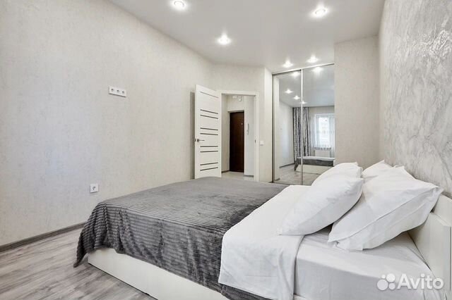 

1-к. квартира, 40 м², 2 кровати