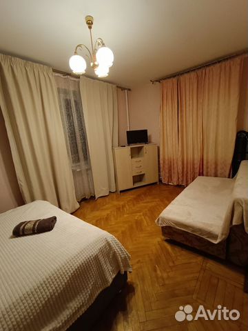 

1-к. квартира, 32 м², 2 кровати