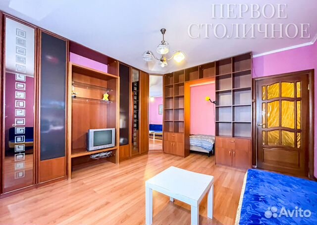 

1-к. квартира, 40 м², 12/14 эт.
