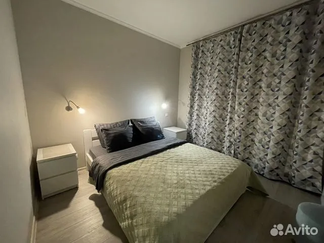 

1-к. квартира, 42 м², 3 кровати