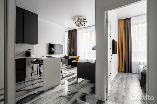 

2-к. квартира, 47 м², 2 кровати