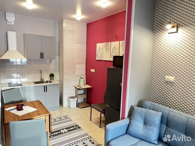 

1-к. квартира, 30 м², 2 кровати