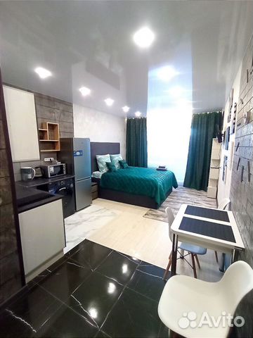 

Квартира-студия, 25 м², 1 кровать