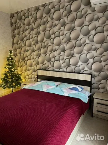

1-к. квартира, 40 м², 2 кровати