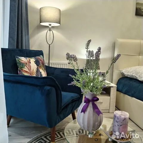 

1-к. квартира, 36 м², 1 кровать