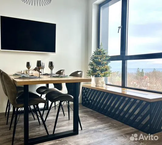 

1-к. квартира, 53 м², 2 кровати