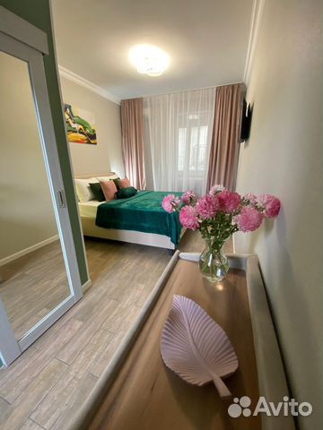

1-к. квартира, 38 м², 1 кровать