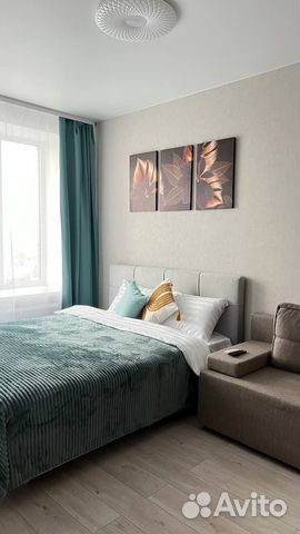 

Квартира-студия, 34,8 м², 2 кровати