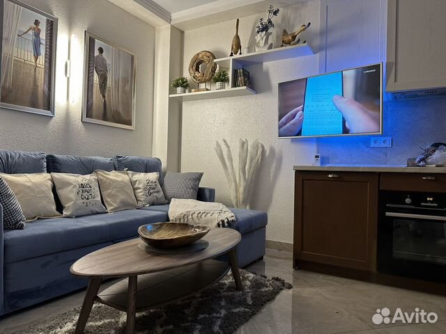 

1-к. квартира, 36 м², 2 кровати