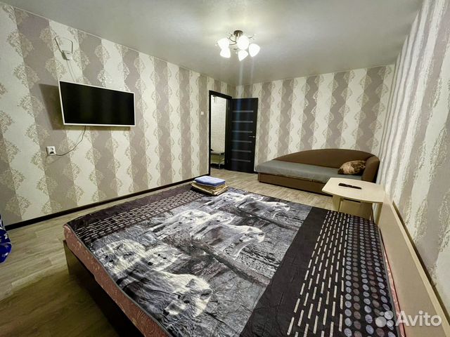 

1-к. квартира, 30 м², 1 кровать