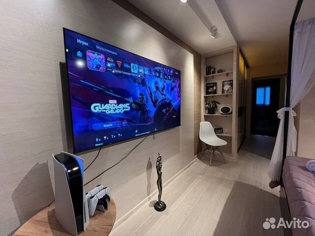 

1-к. квартира, 38 м², 2 кровати