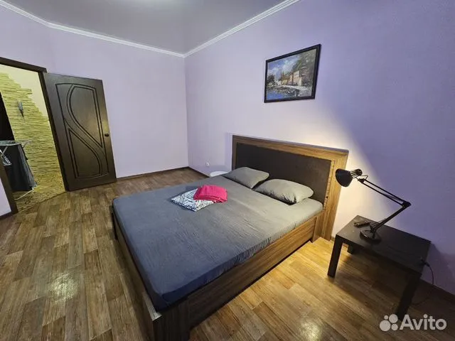 

1-к. квартира, 40 м², 2 кровати