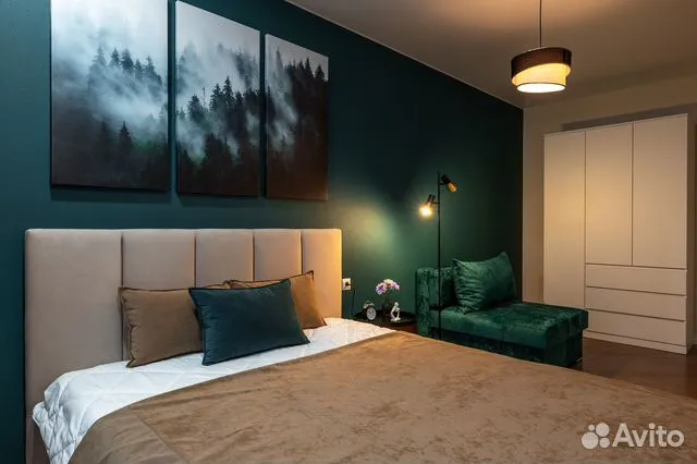 

2-к. квартира, 42 м², 3 кровати