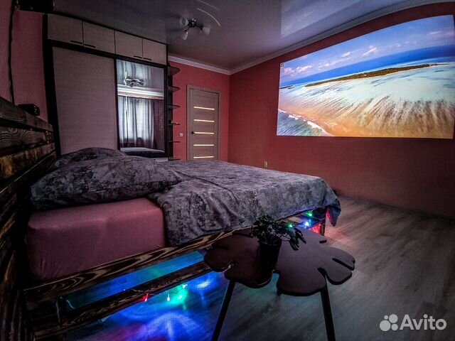 

2-к. квартира, 56 м², 2 кровати