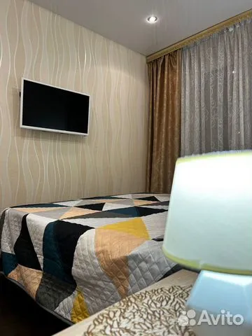 

2-к. квартира, 46 м², 2 кровати