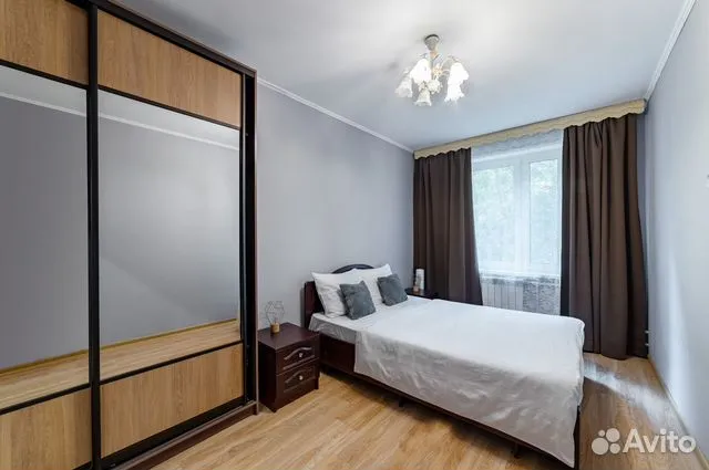 

2-к. квартира, 55 м², 2 кровати