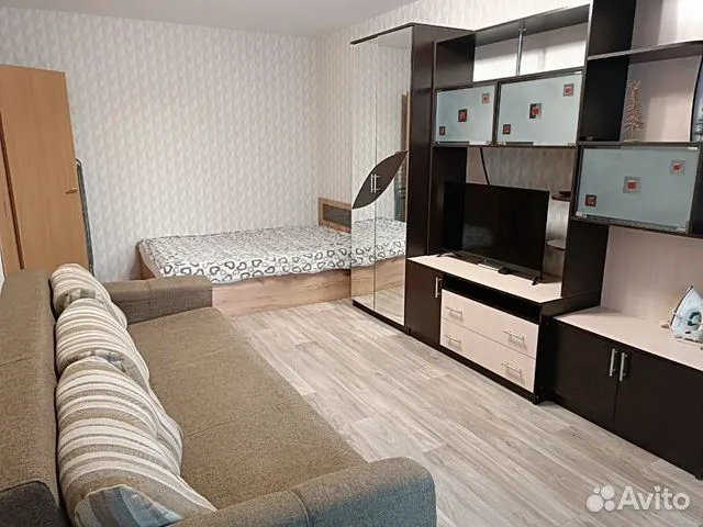 

1-к. квартира, 36 м², 2 кровати