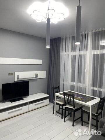 

Квартира-студия, 50 м², 2 кровати