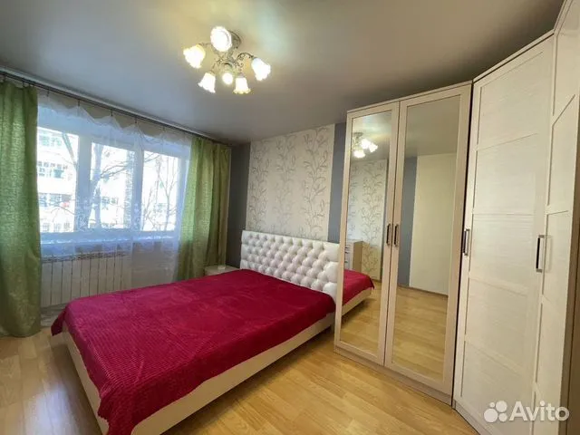 

2-к. квартира, 50 м², 2 кровати