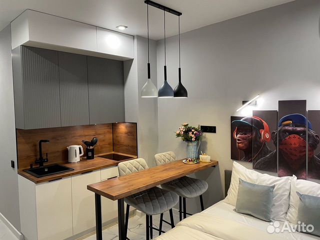 

Квартира-студия, 26 м², 1 кровать