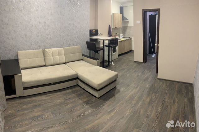 

Квартира-студия, 24 м², 1 кровать