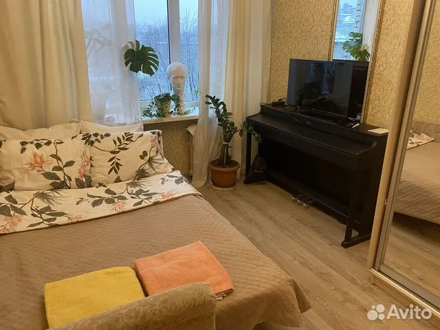 

1-к. квартира, 30 м², 1 кровать