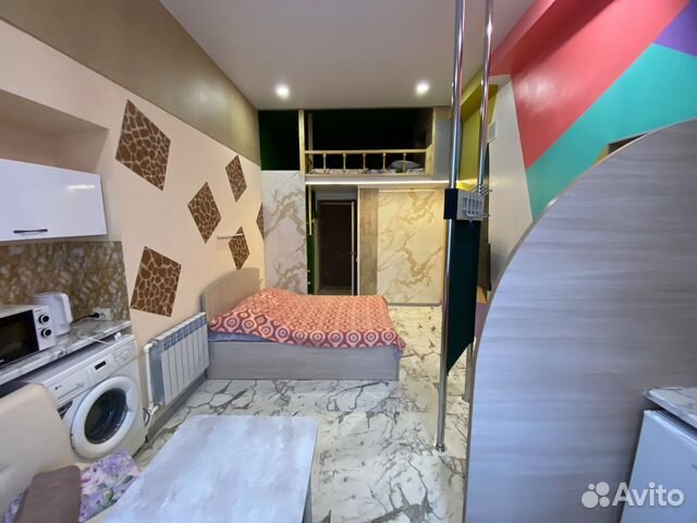 

Квартира-студия, 25 м², 2 кровати