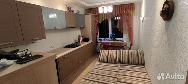 

1-к. квартира, 45 м², 3 кровати