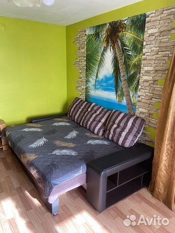 

1-к. квартира, 36 м², 2 кровати
