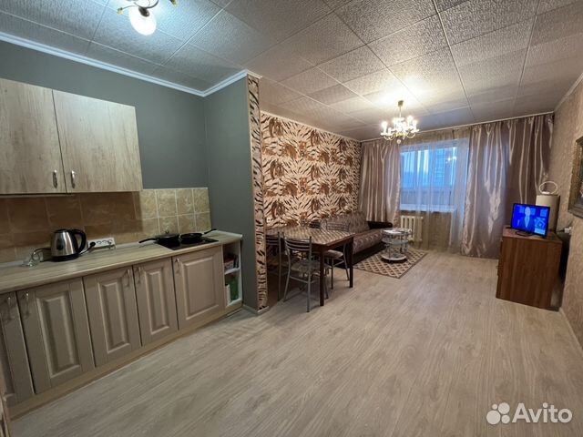 

Квартира-студия, 32 м², 1 кровать