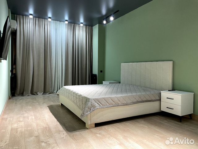 

1-к. квартира, 50 м², 2 кровати